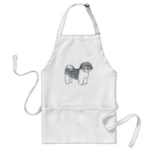 Shih Tzu Standaard Schort