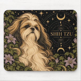 Shih Tzu, Starlit Tarot Kunst Muismat