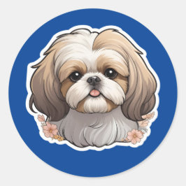Shih Tzu Sticker