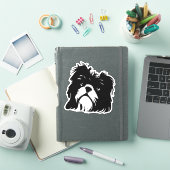 Shih Tzu Sticker (iPad Cover)
