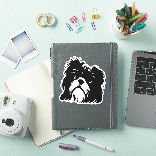 Shih Tzu Sticker (iPad Cover)