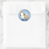 Shih Tzu Stickers (Tas)