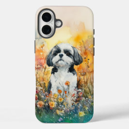 Shih Tzu - Stoere telefoonhoes iPhone 16 Plus Hoesje