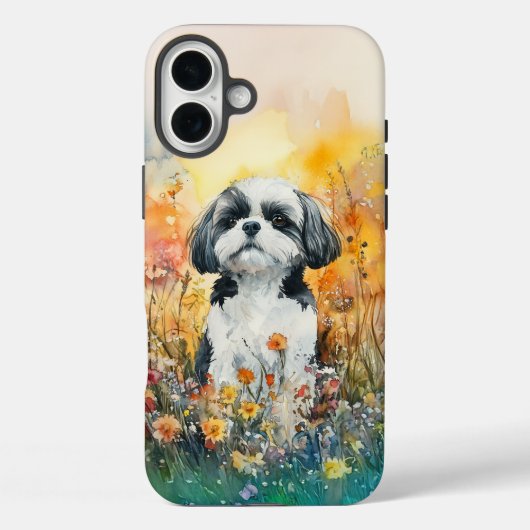 Shih Tzu - Stoere telefoonhoes Case-Mate iPhone Case (Achterkant)