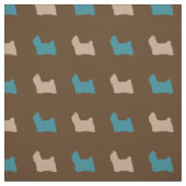 Shih Tzu Stof (Swatch)