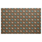 Shih Tzu Stof (Fat Quarter)