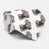 Shih Tzu Stropdas (Opgerold)