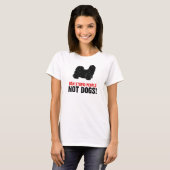Shih Tzu T-shirt (Voorkant volledig)