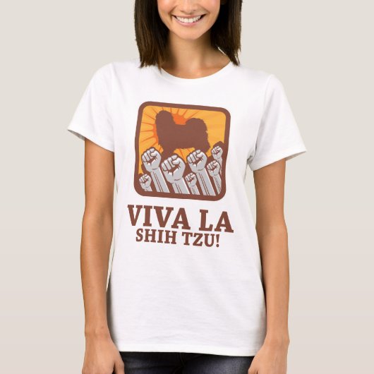 Shih Tzu T-shirt (Voorkant)