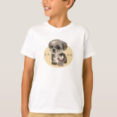 Shih Tzu T-shirt (Voorkant)
