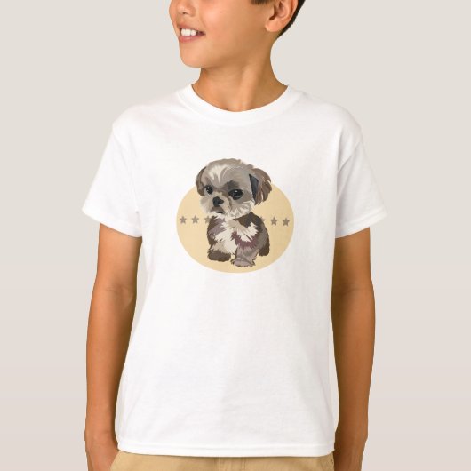 Shih Tzu T-shirt (Voorkant)