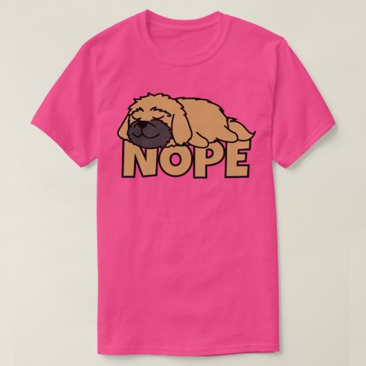 Shih Tzu T-shirt (Design voorkant)