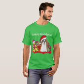 SHIH TZU T-SHIRT (Voorkant volledig)
