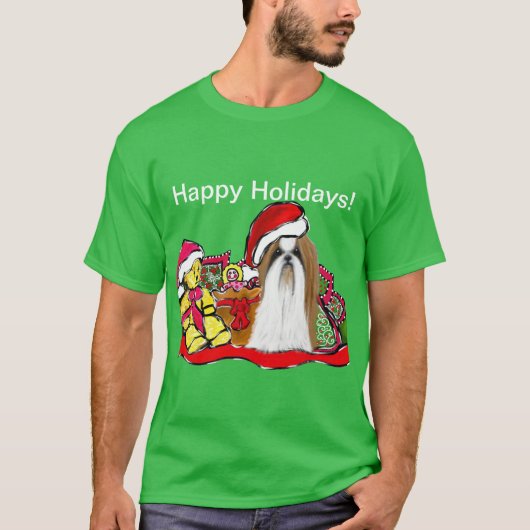 SHIH TZU T-SHIRT (Voorkant)