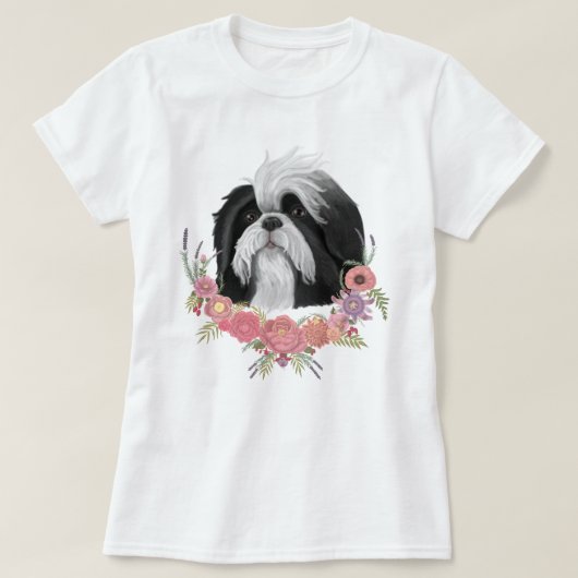 Shih Tzu T-Shirt (Design voorkant)