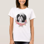 Shih Tzu T-Shirt (Voorkant)