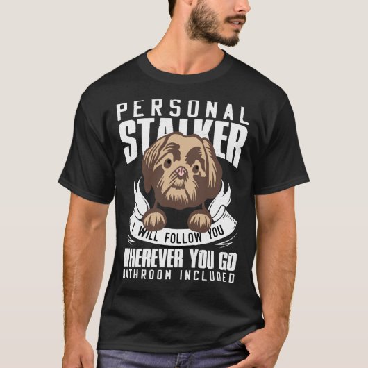 Shih Tzu T-shirt (Voorkant)