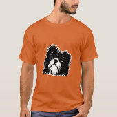 Shih Tzu T-Shirt (Voorkant)