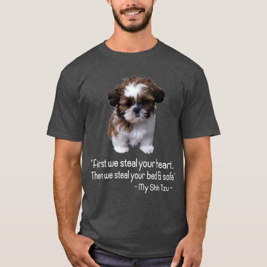 Shih Tzu T-shirt (Voorkant)