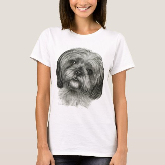 Shih Tzu T-shirt (Voorkant)