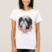 Shih Tzu T-shirt (Voorkant)
