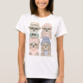 Shih Tzu T-Shirt (Voorkant)