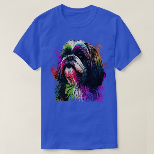 Shih Tzu T-shirt (Design voorkant)
