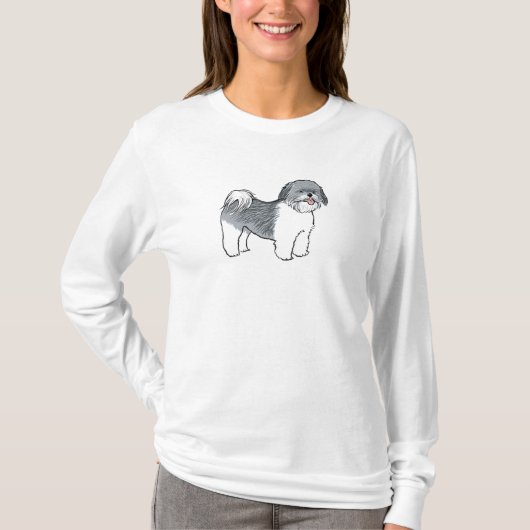 Shih Tzu T-shirt (Voorkant)