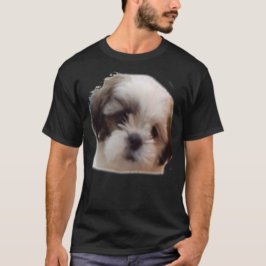 Shih Tzu T T-shirt (Voorkant)