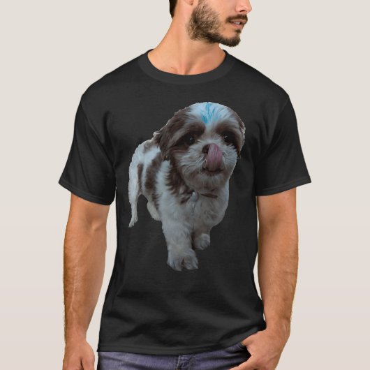 Shih Tzu Ted T-shirt (Voorkant)