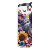 Shih Tzu -Thermische Bekercanette Thermosbeker (Gedraaid links)