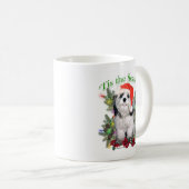 Shih Tzu 'Tis het seizoen Koffiemok (Voorkant rechts)