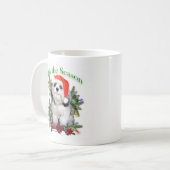 Shih Tzu 'Tis het seizoen Koffiemok (Voorkant links)