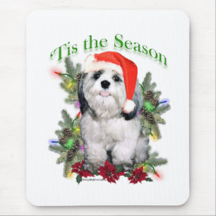 Shih Tzu 'Tis het seizoen Muismat