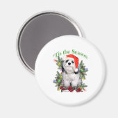 Shih Tzu "Tis Magneet (Voorkant / Achterkant)