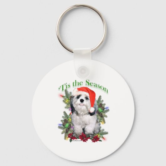 Shih Tzu "Tis Sleutelhanger (Voorkant)
