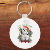 Shih Tzu "Tis Sleutelhanger (Voorkant)