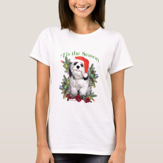 Shih Tzu "Tis T-shirt (Voorkant)