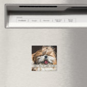 Shih tzu tongue grappig Vertel me niet wat ik moet Magneet (Insitu (Vaatwasser))