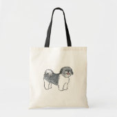 Shih Tzu Tote Bag (Voorkant)