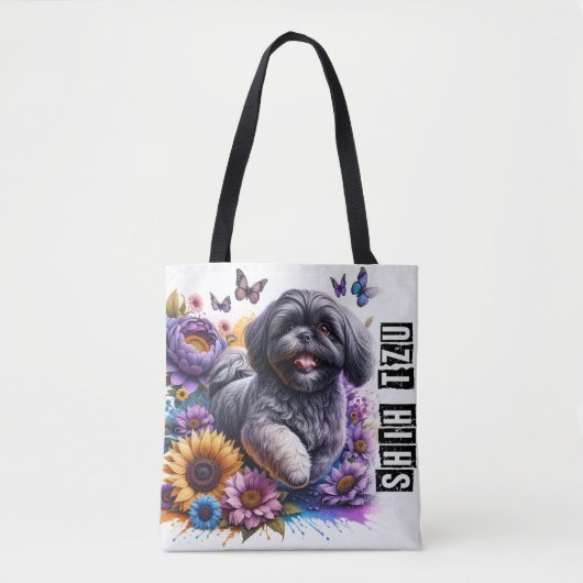 Shih Tzu Tote Bag (Voorkant)
