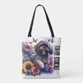 Shih Tzu Tote Bag (Achterkant)