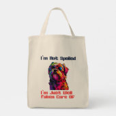 Shih Tzu Tote Bag (Achterkant)