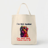 Shih Tzu Tote Bag (Voorkant)