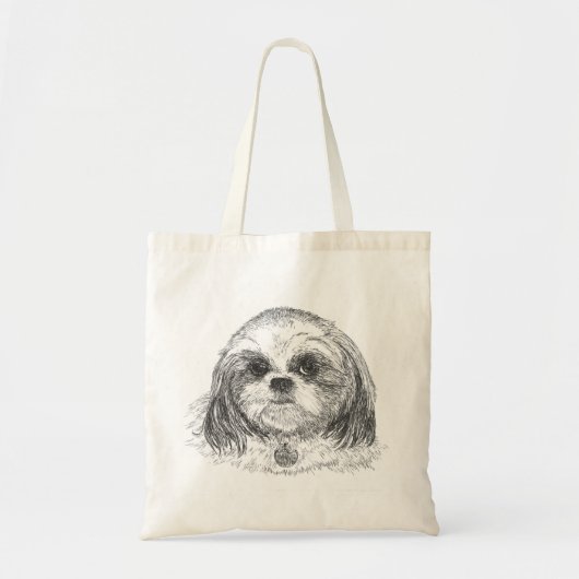 Shih Tzu Tote Bag (Voorkant)