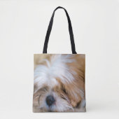 Shih Tzu Tote Bag (Voorkant)
