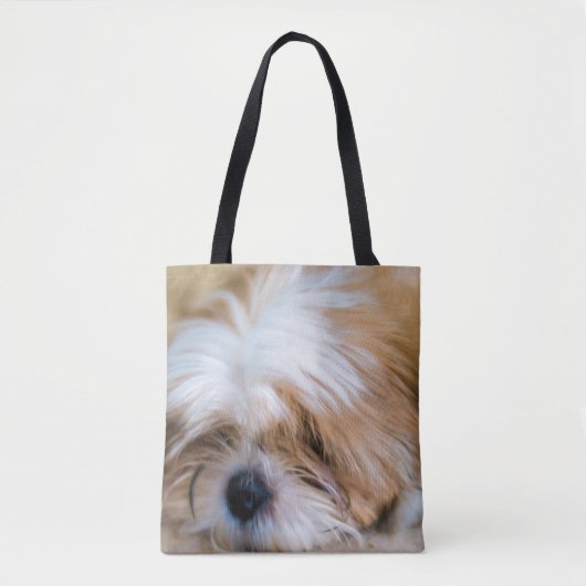 Shih Tzu Tote Bag (Voorkant)