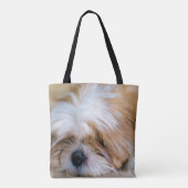 Shih Tzu Tote Bag (Achterkant)