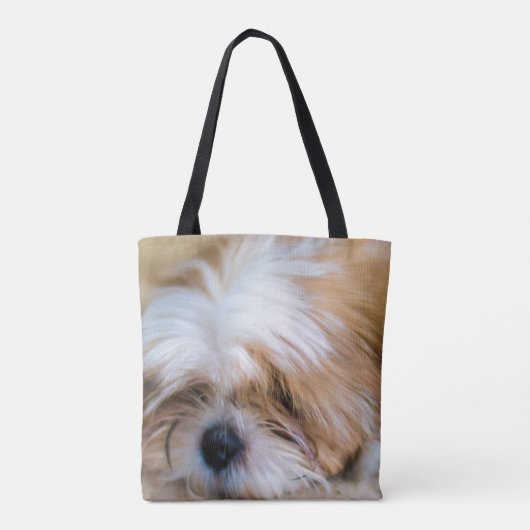 Shih Tzu Tote Bag (Achterkant)