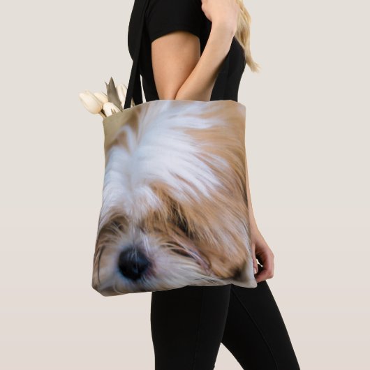 Shih Tzu Tote Bag (Dichtbij)